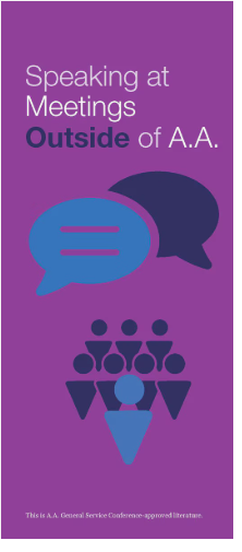 Speaking at Meetings Outside A.A.